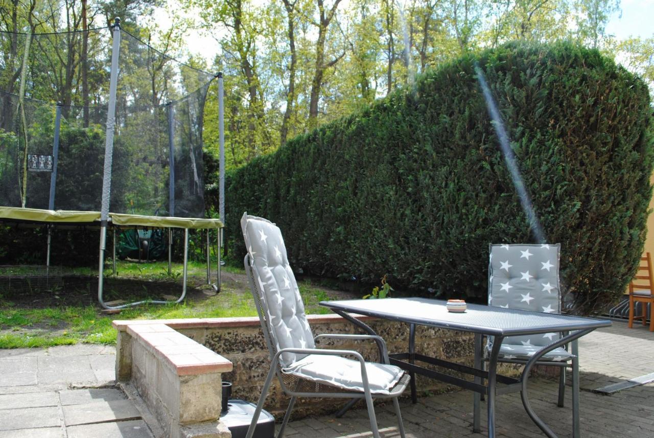 Ferienhus Baabe Fewo 01 Terrasse, Sauna- Und Schwimmbadnutzung Im Ahoi Sellin Dış mekan fotoğraf