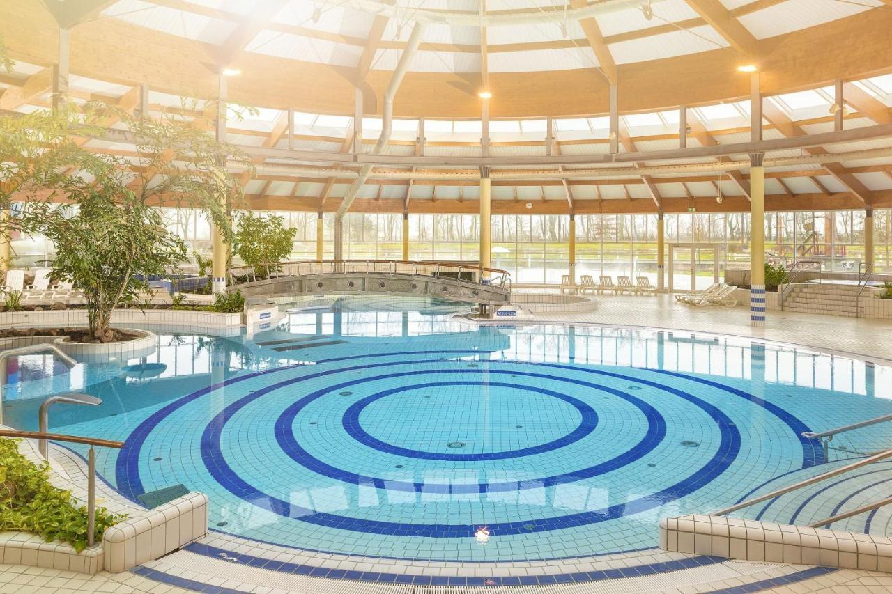 Ferienhus Baabe Fewo 01 Terrasse, Sauna- Und Schwimmbadnutzung Im Ahoi Sellin Dış mekan fotoğraf