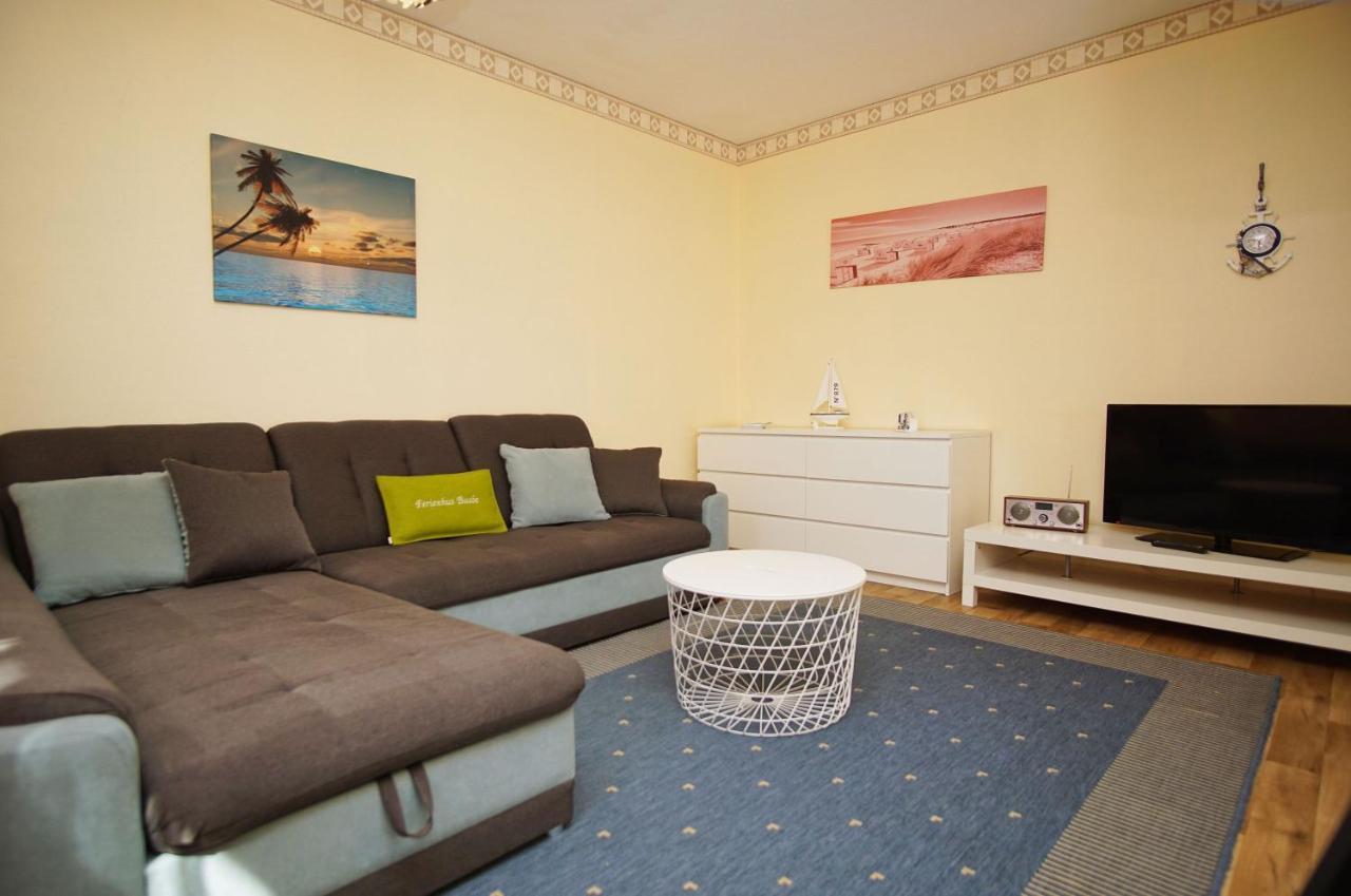 Ferienhus Baabe Fewo 01 Terrasse, Sauna- Und Schwimmbadnutzung Im Ahoi Sellin Dış mekan fotoğraf